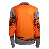 Dětský dres XRC MX Ducker orange/grey