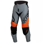 Dětské kalhoty XRC MX Ducker grey/orange