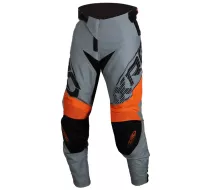 Dětské kalhoty XRC MX Ducker grey/orange