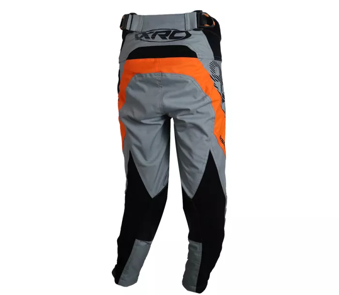 Dětské kalhoty XRC MX Ducker grey/orange
