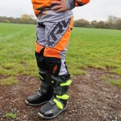Dětské kalhoty XRC MX Ducker grey/orange