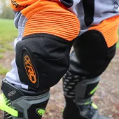 Dětské kalhoty XRC MX Ducker grey/orange