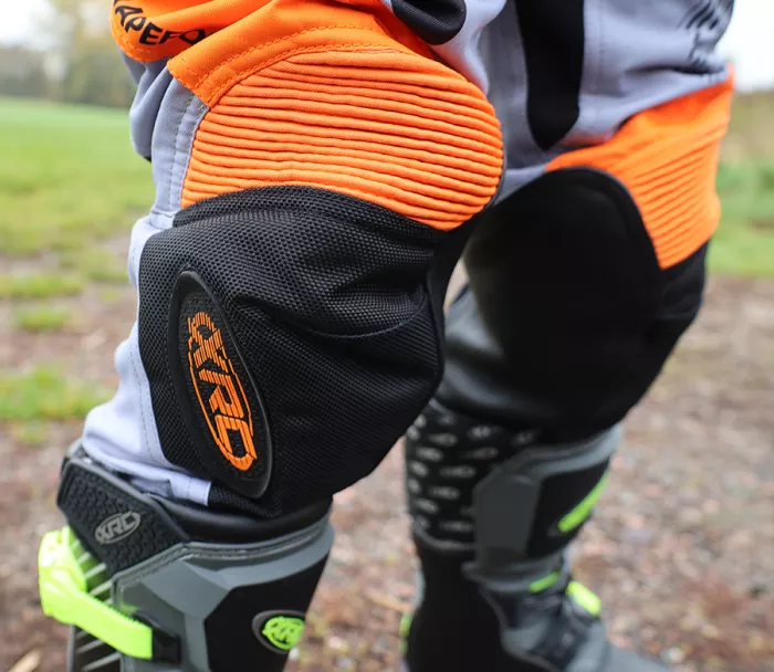 Dětské kalhoty XRC MX Ducker grey/orange