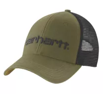 CARHARTT Dunmore cap dark bronzed green