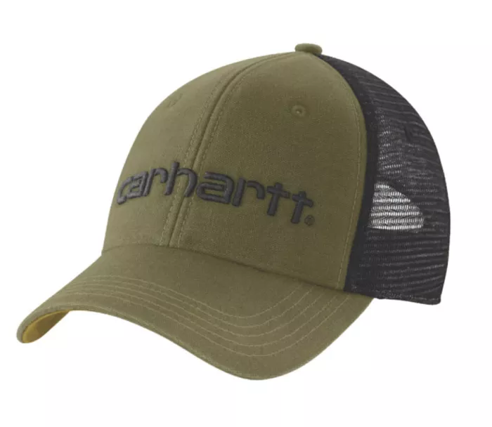 CARHARTT Dunmore cap dark bronzed green