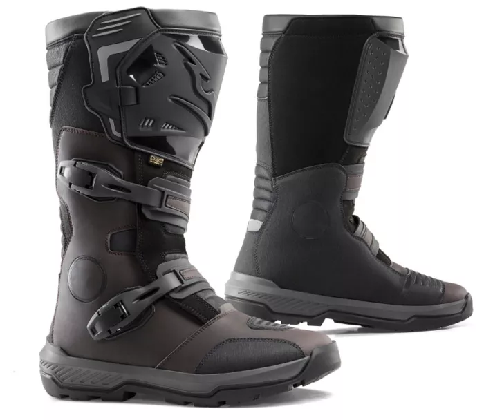 Boty na moto Falco Durant 2 brown