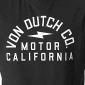 Pánské tričko Von Dutch logo black