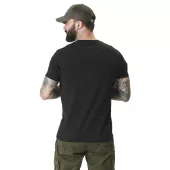 Pánské tričko Von Dutch logo black