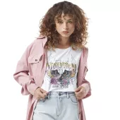 Dámské tričko Von Dutch Eagle white