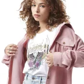 Dámské tričko Von Dutch Eagle white