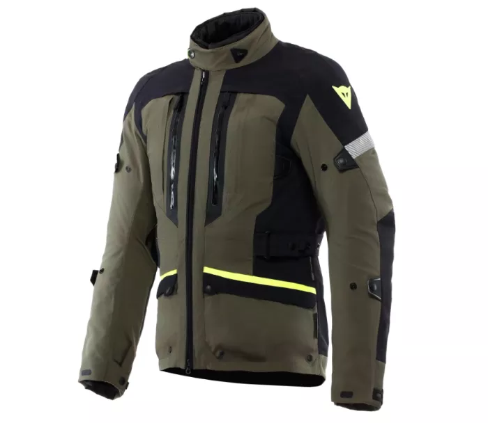 Cestovní bunda Dainese MANGEN ABSØLUTESHELL PRO TARMAC/BLACK