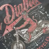 Tričko Lethal Threat EL DIABLO