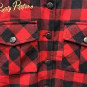 Rusty Pistons RPJAW23 Elwha lady red jacket