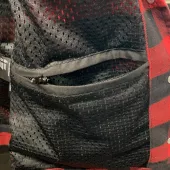 Rusty Pistons RPJAW23 Elwha lady red jacket