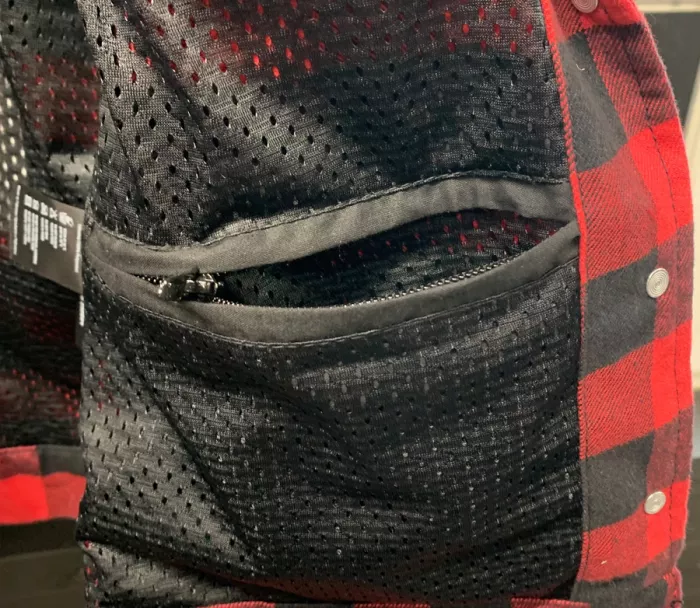 Rusty Pistons RPJAW23 Elwha lady red jacket