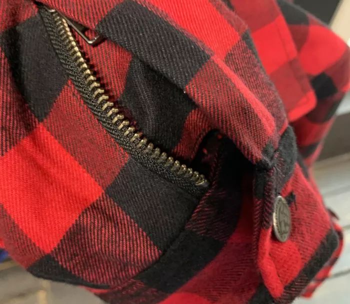 Rusty Pistons RPJAW23 Elwha lady red jacket