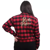 Rusty Pistons RPJAW23 Elwha lady red jacket