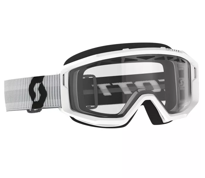 Enduro brýle SCOTT Primal Enduro black/white clear