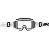Enduro brýle SCOTT Primal Enduro black/white clear