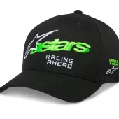 Kšiltovka 2025 Alpinestars Entitled black/green