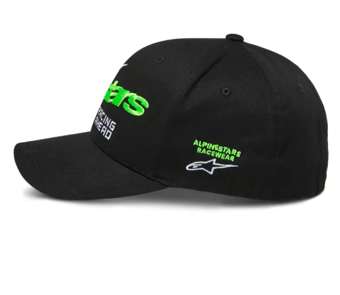 Kšiltovka 2025 Alpinestars Entitled black/green