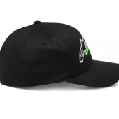 Kšiltovka 2025 Alpinestars Entitled black/green