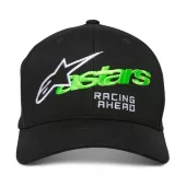 Kšiltovka 2025 Alpinestars Entitled black/green