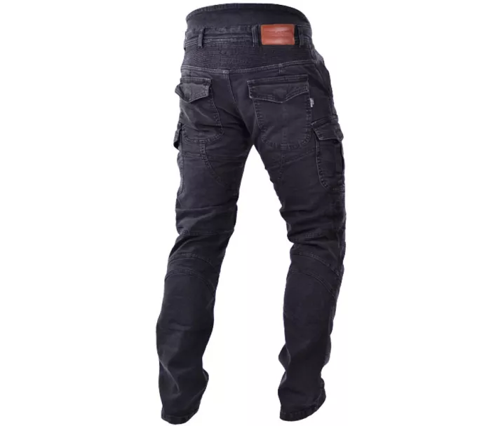 Kevlarové džíny na motocykl Trilobite Acid Scrambler men black
