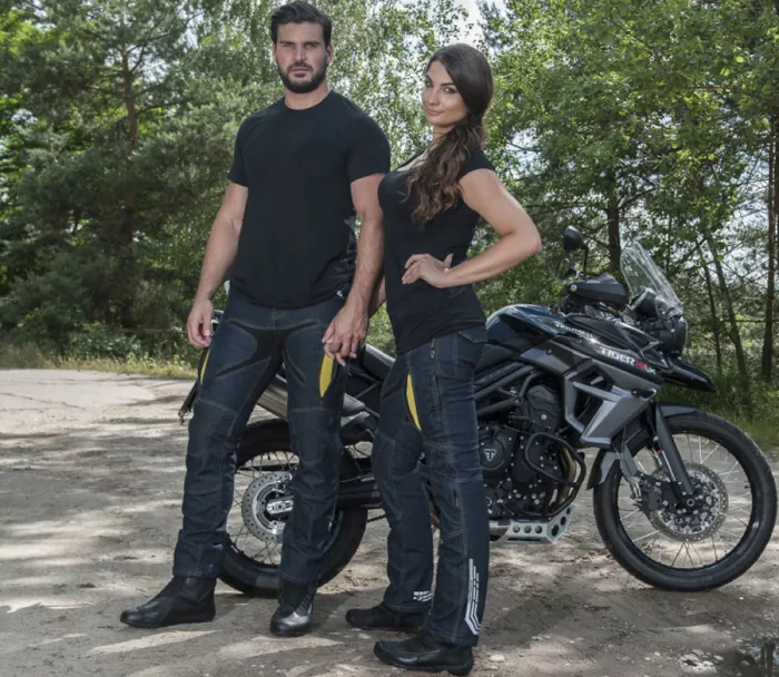 Kevlarové džíny na moto Trilobite PROBUT X-FACTOR men blue