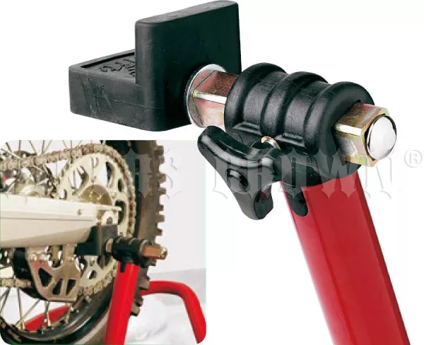 Bike-Lift SBG-10 red universální zadní gumový adaptér