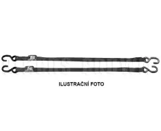 Winker Lamps CT02-2C black sada upínacích pásů - 2kusy