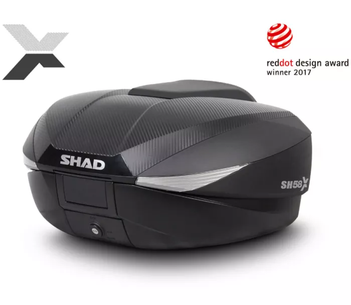 Shad SH58X carbon kufr