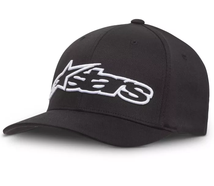 Kšiltovka Alpinestars Blaze Flexfit black/white