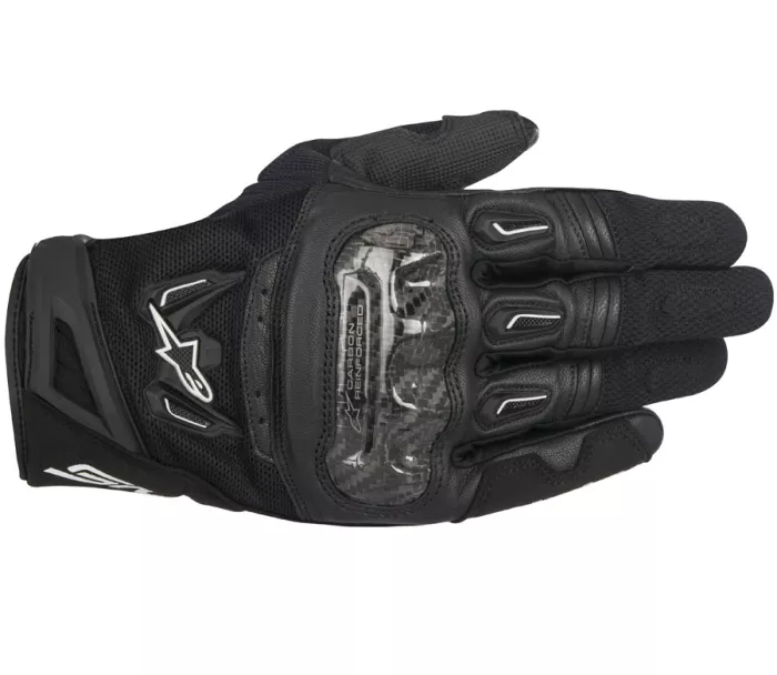 Rukavice na motorku Alpinestars SMX-2 Air Carbon black