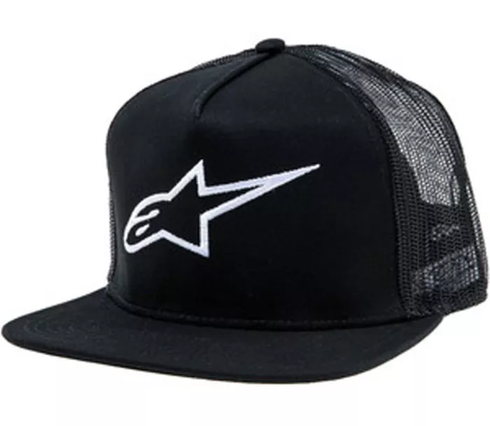 Alpinestars 2017 Corp Trucker one size black kšiltovka