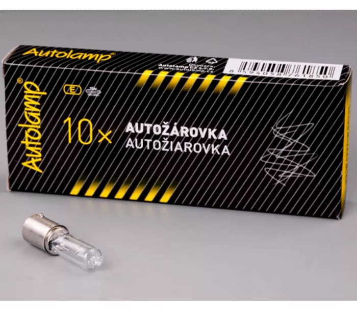 Autolamp A2500 12V 21W BAY9s H21W halogen