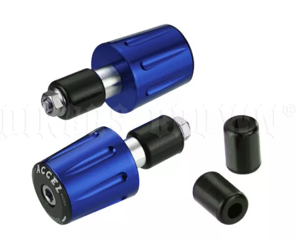 Accel BEC-14 závaží do řidítek blue