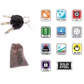 Kotoučový zámek na moto Kovix KAL 6