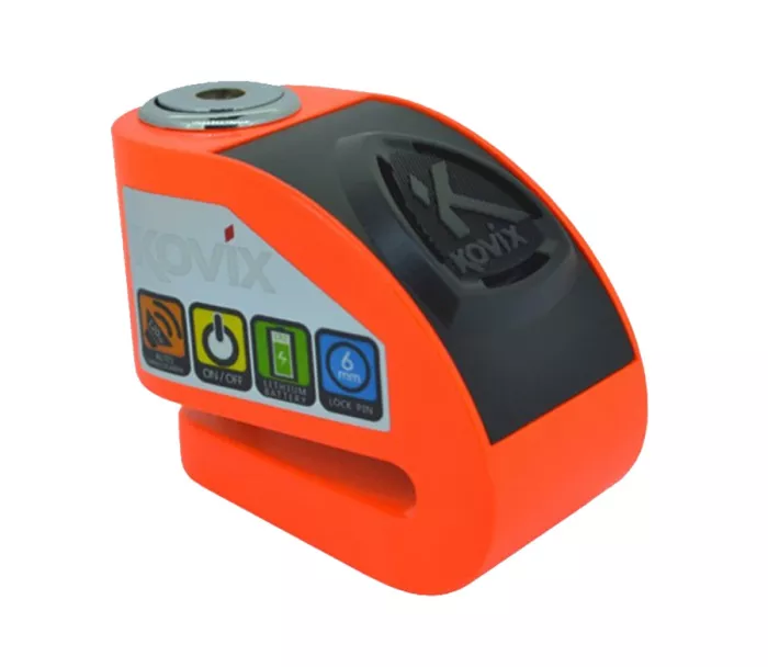 Kotoučový zámek na moto Kovix KD6-FO