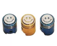 Winker Lamps M43-0414 gold čepička ventilku smajlík