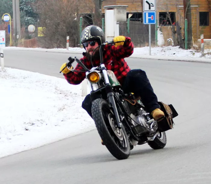 Kevlarové džíny na moto Trilobite PROBUT X-FACTOR men blue