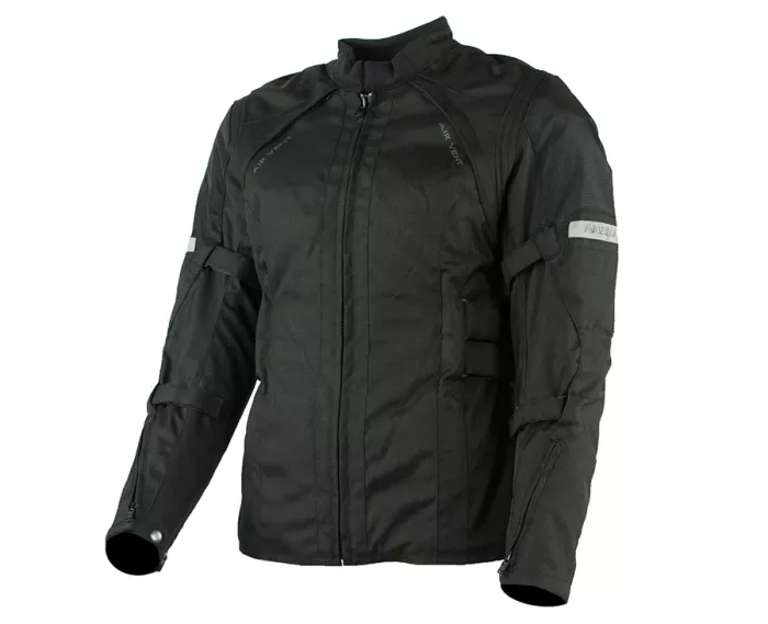 Dámská bunda na moto Nazran Niesen W black/black