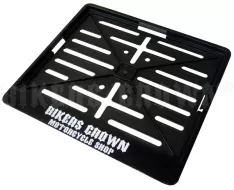 Bikers Crown podložka pod SPZ black