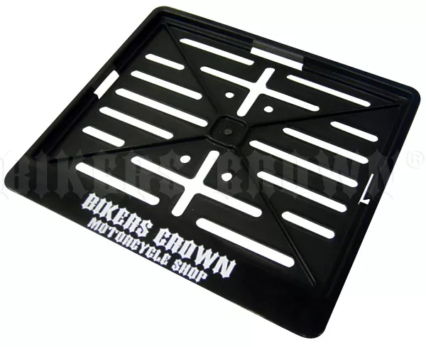 Bikers Crown podložka pod SPZ black