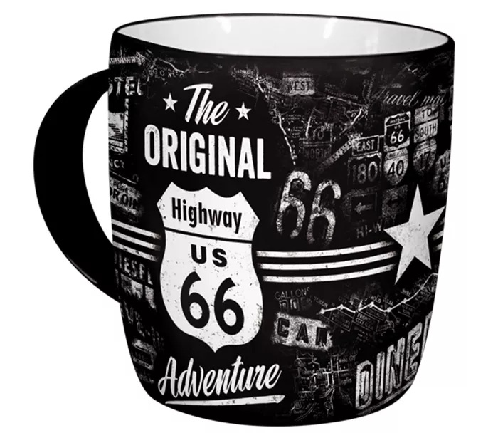 Poster Hrnek - Route 66 The Original Adventure