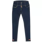 Dámské džíny Rusty Pistons RPTRW15 Alma navy