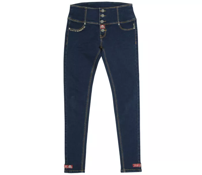Dámské džíny Rusty Pistons RPTRW15 Alma navy