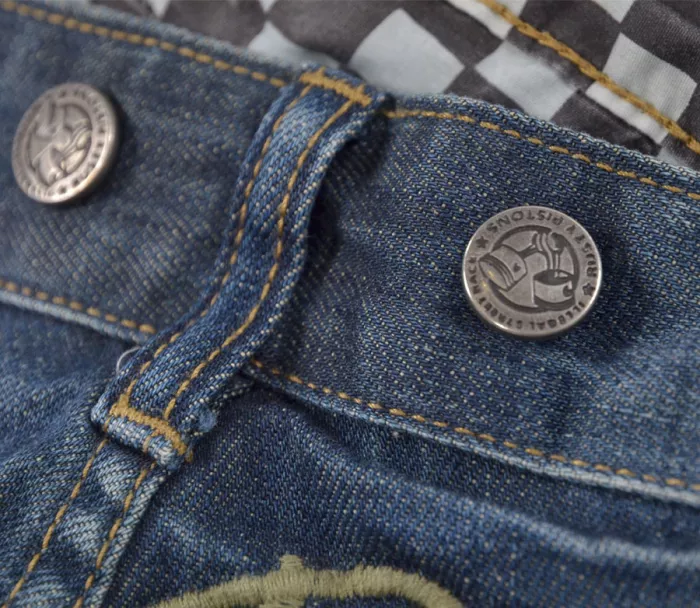 Kraťasy Rusty Pistons RPTR09 Seymour blue