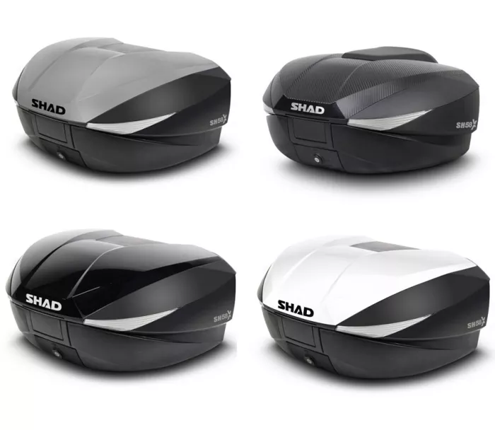 Shad SH58X carbon kufr