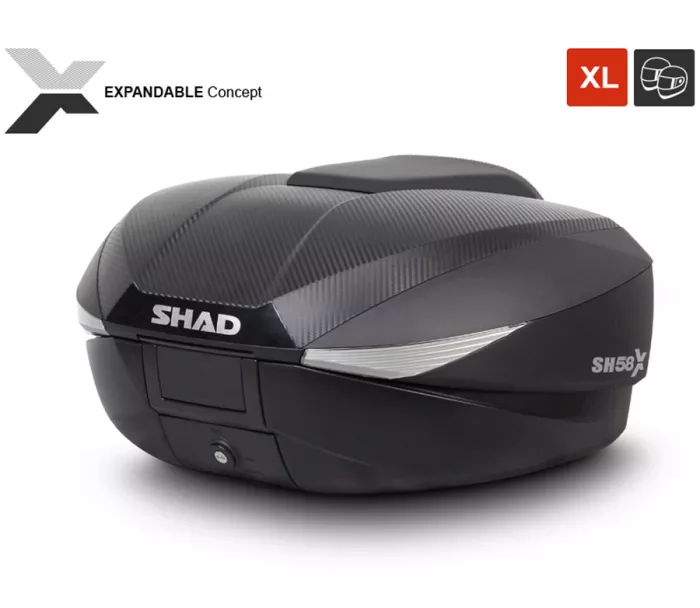 Shad SH58X carbon kufr